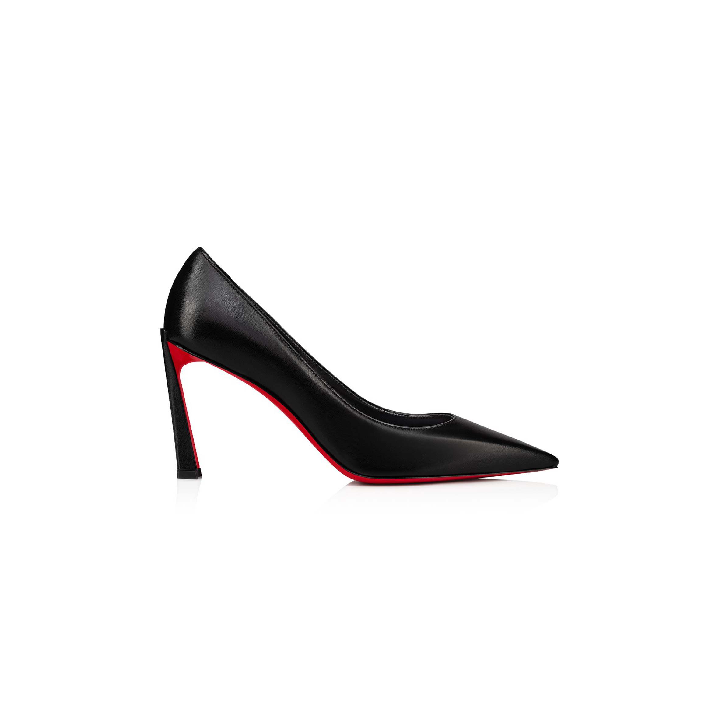 CHRISTIAN LOUBOUTIN CONDORA 85 MM PUMPS-LEATHER-BLACK-WOMEN 1230134B439 CHRISTIAN LOUBOUTIN CONDORA 85 MM PUMPS-LEATHER-BLACK-WOMEN 1230134B439